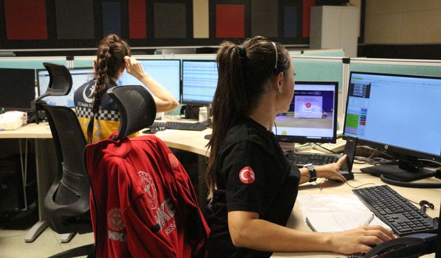 112 Acil Çağrı Merkezi'ne 8 ayda gelen 260 bin çağrıdan 160 bini asılsız