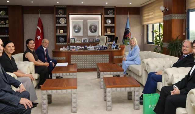 Akdeniz Üniversitesi ile Azerbaycan İdman Akademisi arasında iş birliği