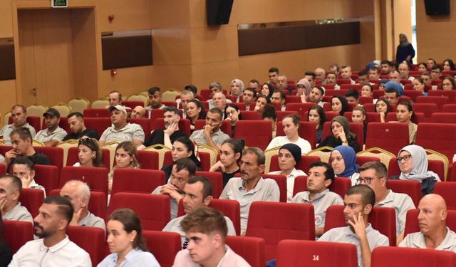 Antalya'da iş güvenliği eğitimi