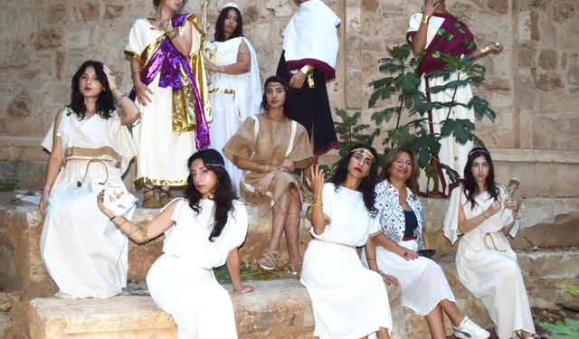 Antalya'da tarih canlandı