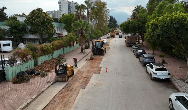 ASAT Genel Müdürü Gülebay, Konyaaltı'ndaki çalışmaları inceledi