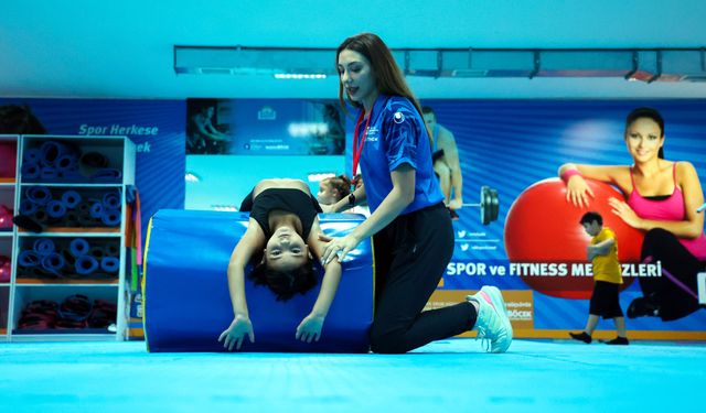 ASFİM'de çocuklar sporla büyüyor