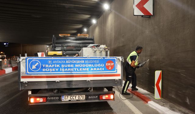 Büyükşehir Belediyesi'nden alt geçitlerde kapsamlı bakım çalışması