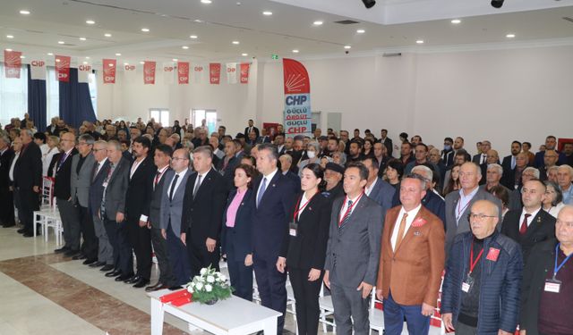 CHP Burdur İl Başkanlığı'na Barış Ayten seçildi