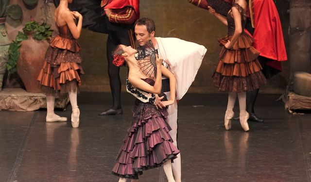 Don Kişot son kez sahnede