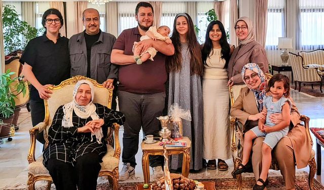 Gazze yolunda beraberinde 15 ‘kalp' taşıyor