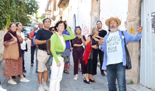 Kaleiçi'nde 'Kaleiçi' tanıtımı