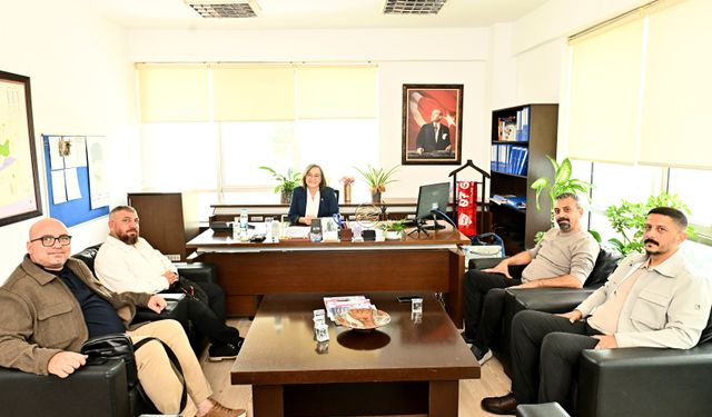 KKTC heyeti Muratpaşa'da