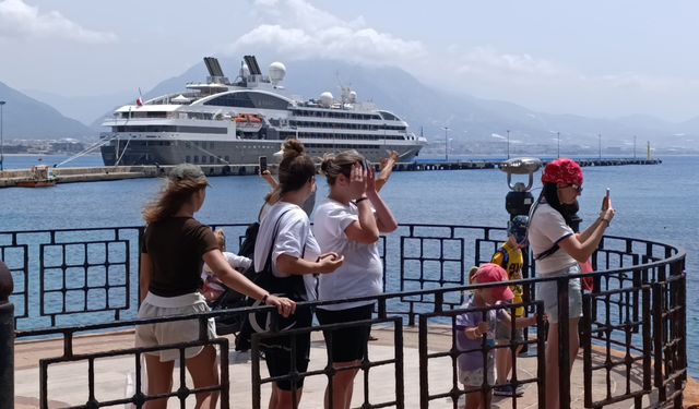 Kruvaziyer turizmi 12 yılın zirvesinde