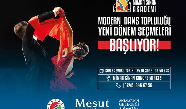 Mimar Sinan Akademi seçmeleri başlıyor