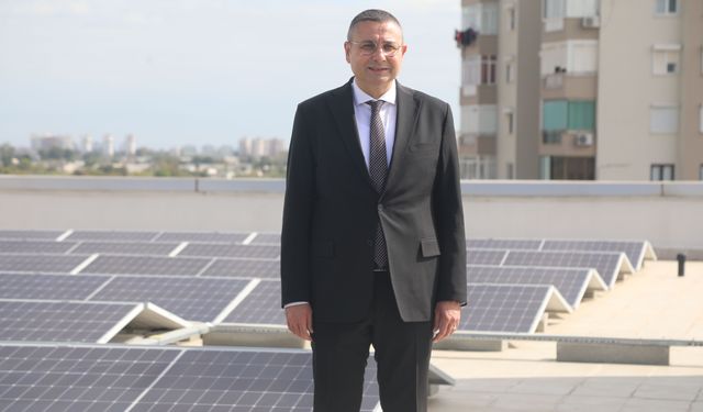 MMO Antalya Şubesi sıfır enerjili bina oldu