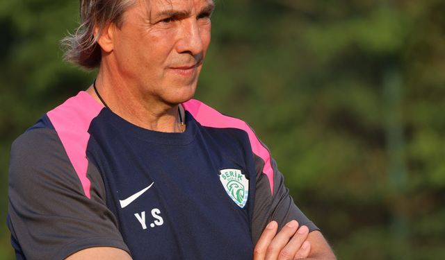 Serik Spor'da Sergey Yuran ile yollar ayrıldı