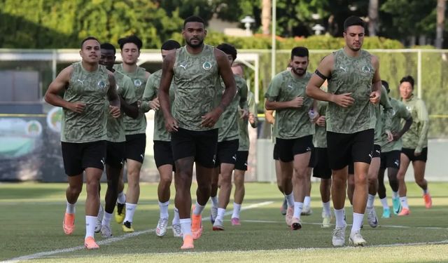 Alanyaspor Göztepe karşısına üç puan için hazırlanıyor