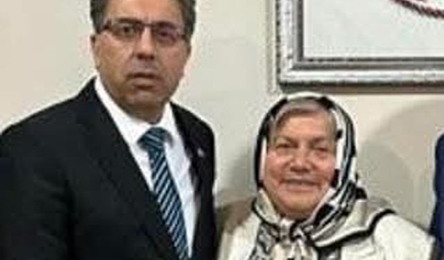 Bakan Yardımıcısı Gümen'in annesi hayatını kaybetti