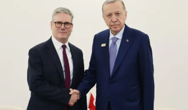 Birleşik Krallık Başbakanı Starmer bugün Türkiye'de