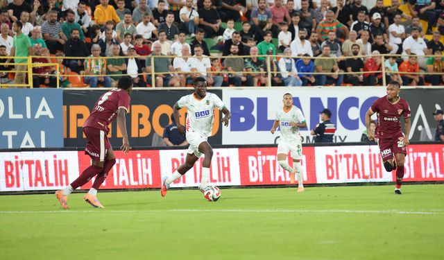 Alanyaspor kendi evinde Göztepe'yi 1-0 yendi