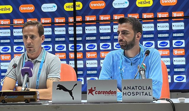 Alanyaspor - Göztepe maçının ardından hocalar değerlendirme yaptı