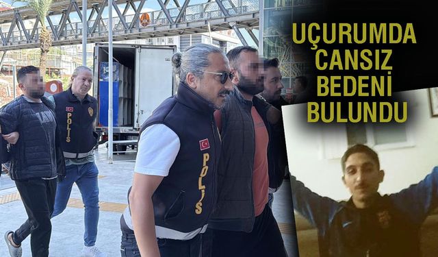 Alanya'da uçurumda bıçaklanmış ceset bulundu: 7 kişi gözaltına alındı
