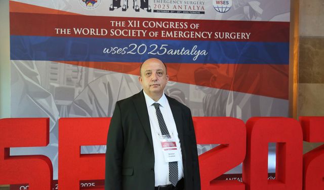 Dünya Acil Cerrahi Kongresi Antalya'da yapıldı