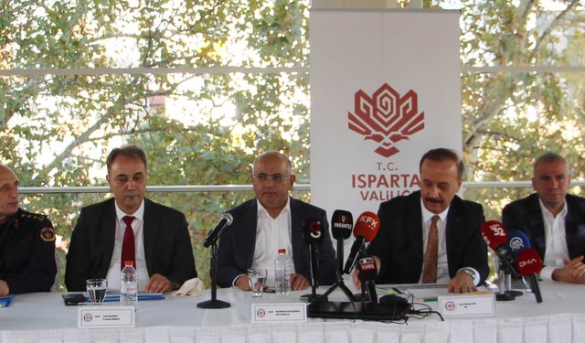 Eğirdir'e can suyu Aksu'dan