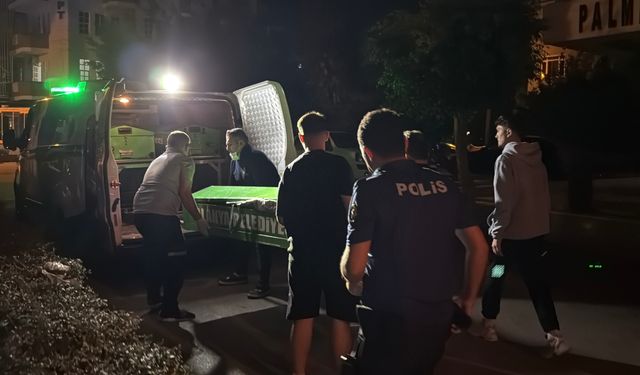Alanya'da apartmanda yangın çıktı: Yatalak hasta yaşamını yitirdi