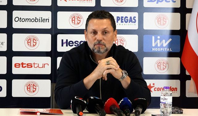 Erol Bulut: 3 günde 1 maç olduğunda Federasyondan izin istiyoruz yine kazanamıyoruz!