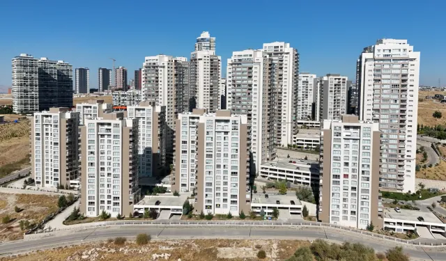 Eylül ayında o şehirde 13 bin 417 konut satıldı
