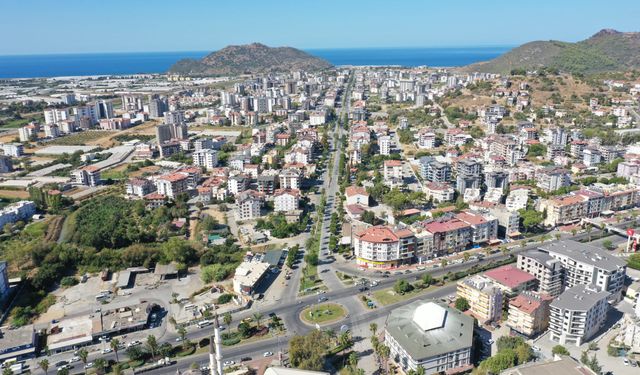 Gazipaşalılar müjde! O mahallelerin imar planı onaylandı