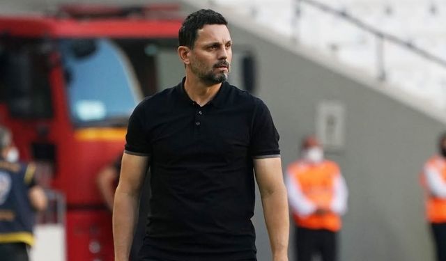 Antalyaspor'un yeni hocası Erol Bulut oldu