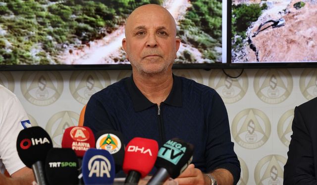 Alanyaspor ‘yamaç paraşütü faaliyetleri’ hakkında basın toplantısı düzenlendi