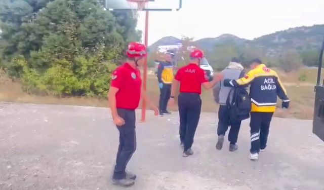 Antalya'da kaybolan 2 mühendis askeri helikopterle kurtarıldı