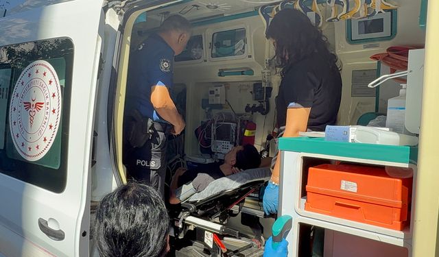 Antalya'da iki kardeş kavgası: 2 yaralı