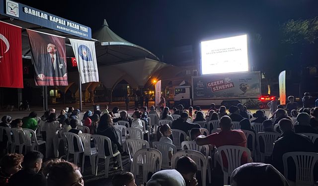 Altın Portakal’da “Gezen Sinema” heyecanı başladı