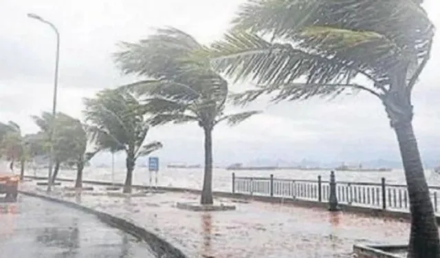 Meteoroloji'den kuvvetli yağış ve rüzgar uyarısı!