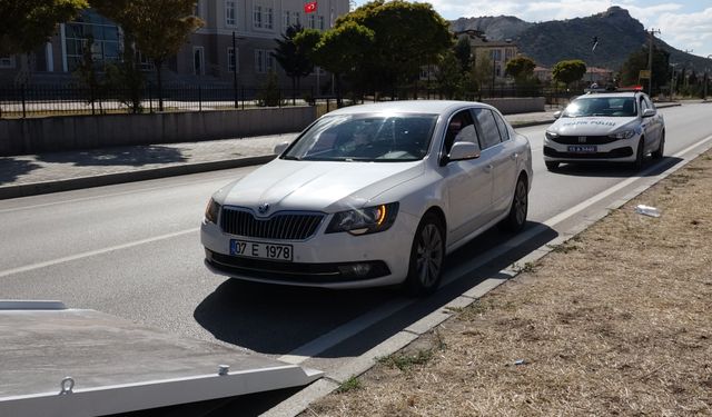 Burdur'da otomobilde fenalaşıp hayatını kaybetti