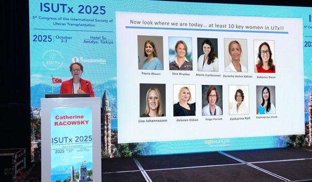 Rektör Özkan, dünyada üreme tıbbı alanında 10 öncü kadın arasında gösterildi