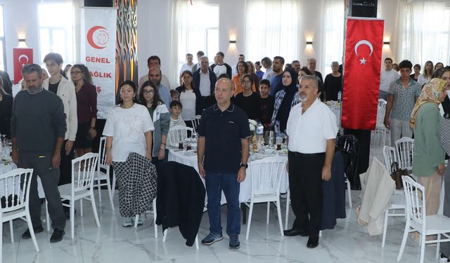 Genel Sağlık-İş Sendikası üyeleri kahvaltıda buluştu