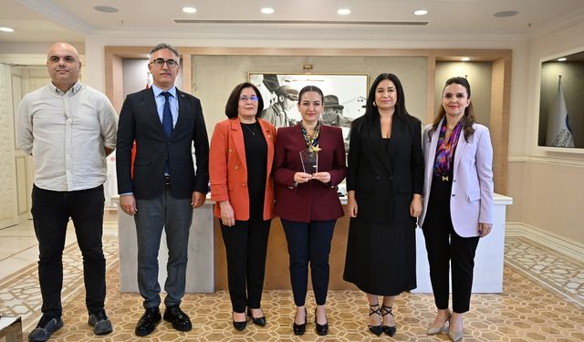 Antalya Büyükşehir’e çevre ödülü