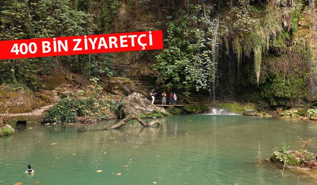 Kurşunlu Şelalesi'nde sonbahar