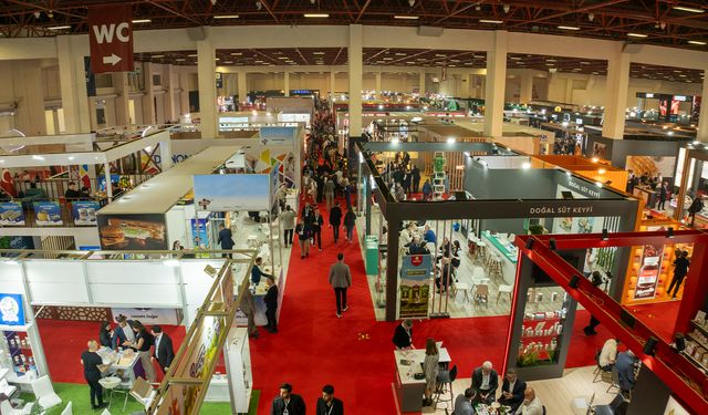 Tek çatıda iki dev fuar