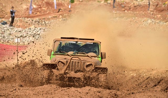 Türkiye 2025 Baja Şampiyonası'nın üçüncü ayağı Antalya'da