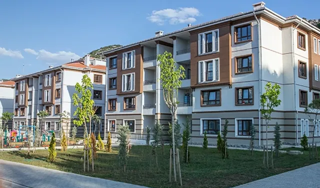 Alanya'da TOKİ'nin dev projesi başlıyor