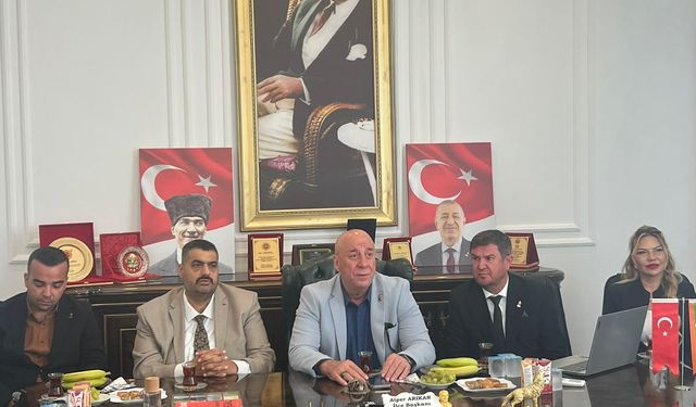 Zafer Partisi’nden Alanya’ya üst düzey ziyaret