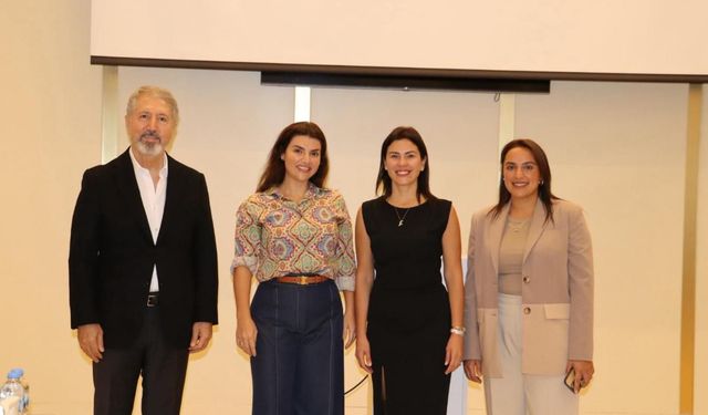 Çocuk istismarıyla mücadelede Alanya buluşması: UCİM Başkanı Özkan’a büyük destek