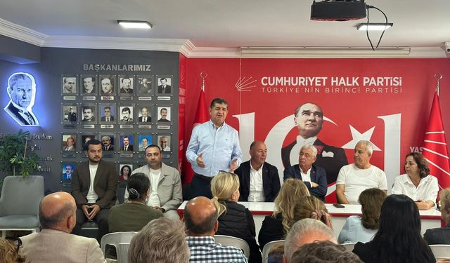 CHP Antalya’dan Alanya’da iktidar kararlılığı: Yerel zafer büyüyecek