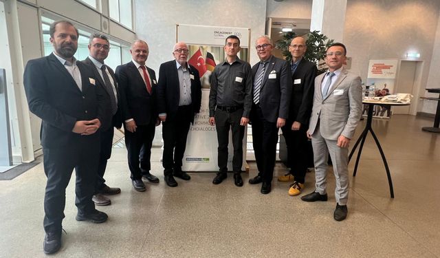 ALKÜ, Almanya’da yeni iş birliklerinin kapısını açıyor