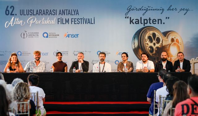 Yaşadıklarından yola çıkarak çektiği filmle Altın Portakal'da
