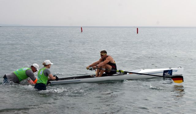 2025 Dünya Sahil Sürat Şampiyonası, Antalya'da başladı