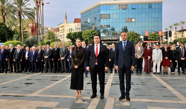 Alanya’da Öğretmenler Günü coşkuyla kutlandı