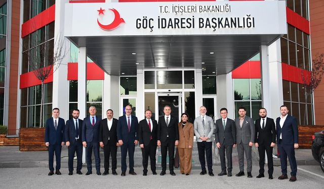 Alanya’nın ikamet ve emlak sorunlarını çözmek üzere Ankara’da yoğun temaslar